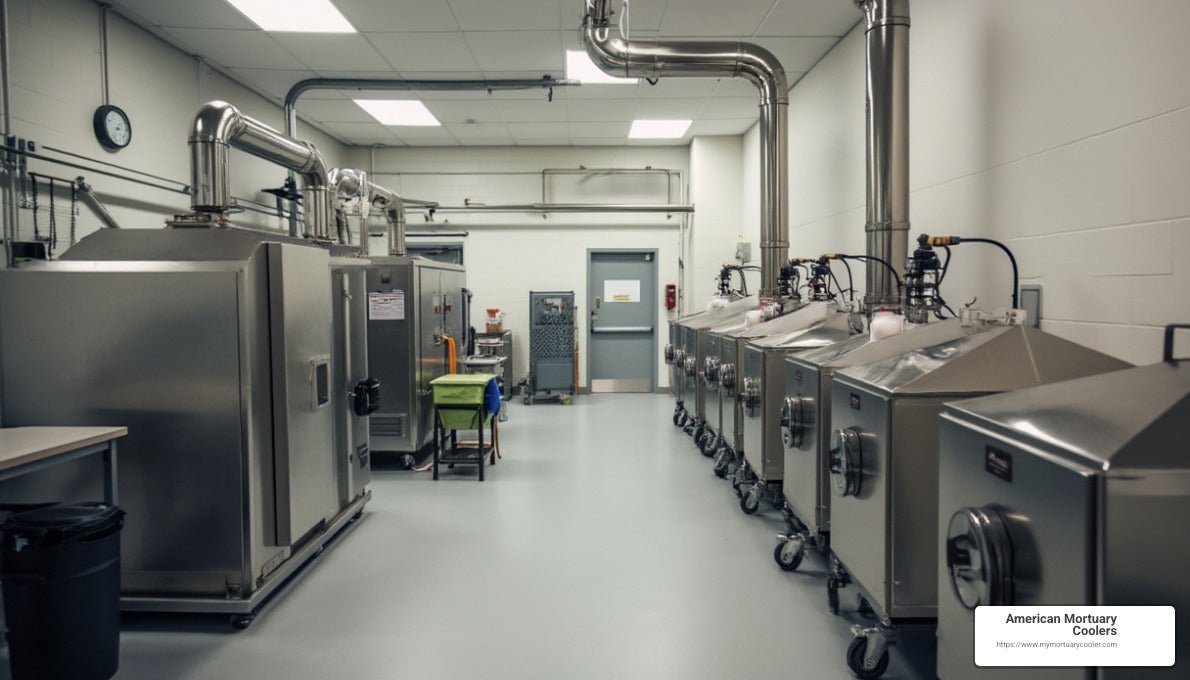 From Purchase to Pyre: Finding the Right Cremation Incinerator for Sale - American Mortuary Coolers & Equipments From Purchase to Pyre: Finding the Right Cremation Incinerator for Sale - American Mortuary Coolers & Equipments